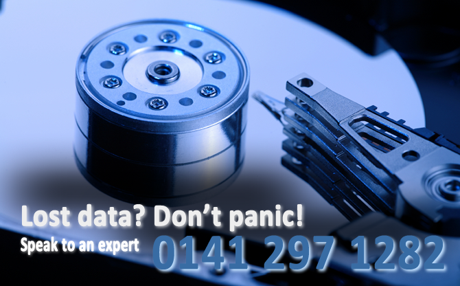 Hard Drive Recovery Services in Glasgow