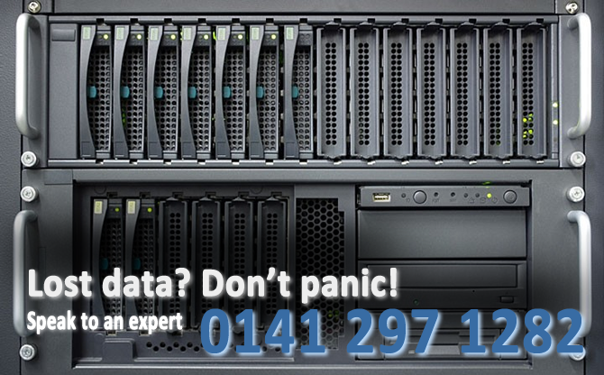 RAID Data Recovery Services in Glasgow