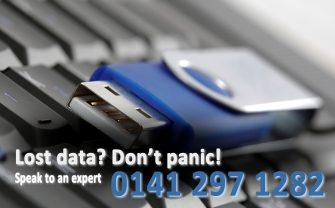 USB Memory Stick Repair and Recovery Services in Glasgow